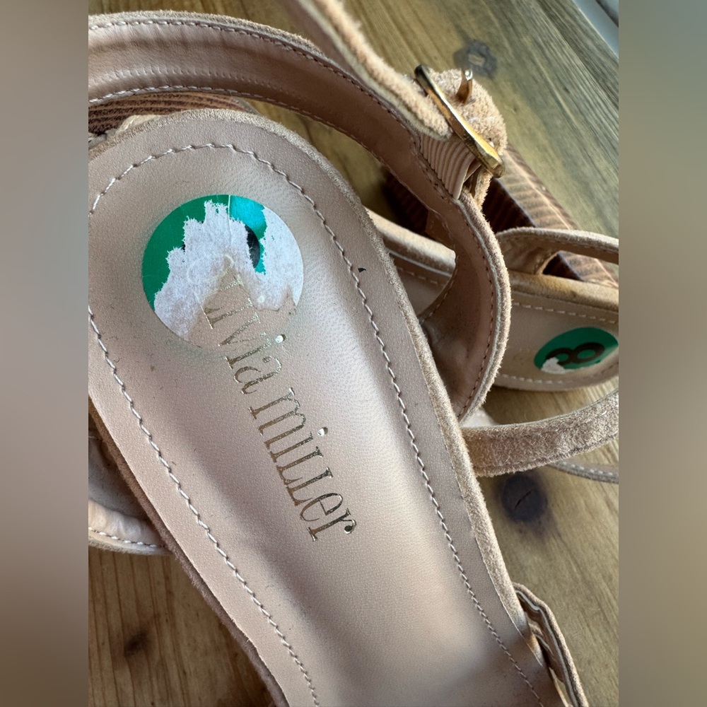 OLIVIA MILLER Chunky Boho Sandals 8 - Picture 4 of 7